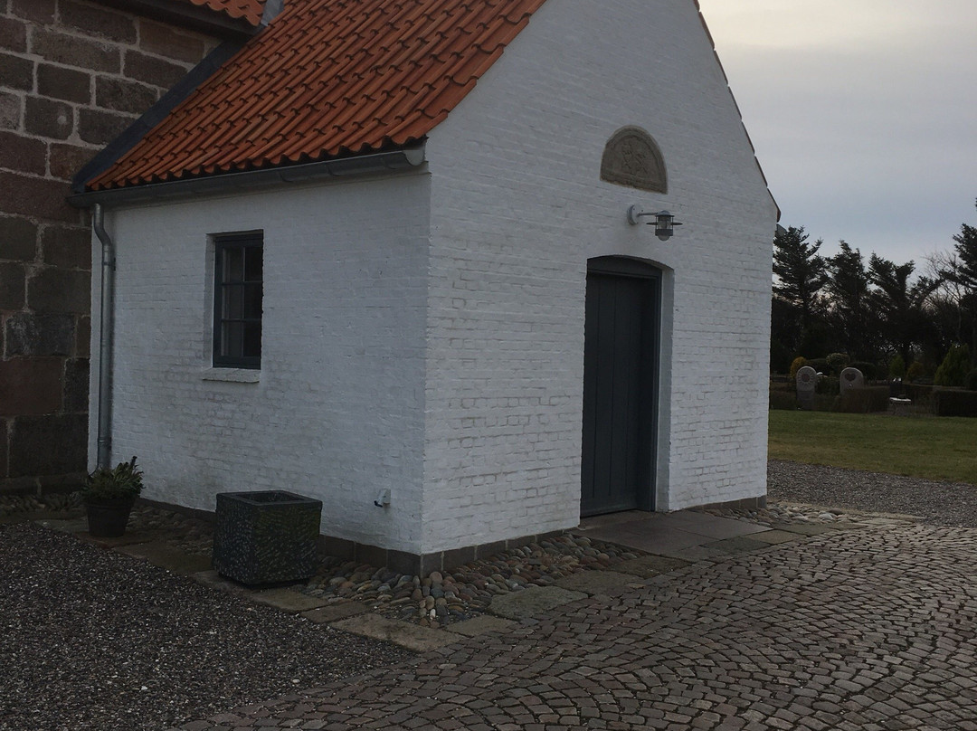 Hansted Kirke景点图片