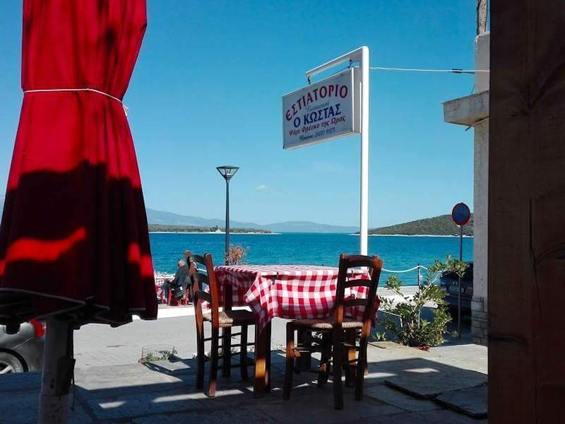 Amaliapoli餐馆和美食-Fish Tavern Kostas