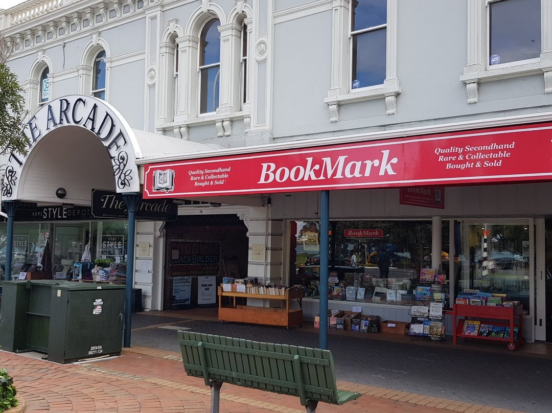 Bayswater旅游景点-BookMark Secondhand Books