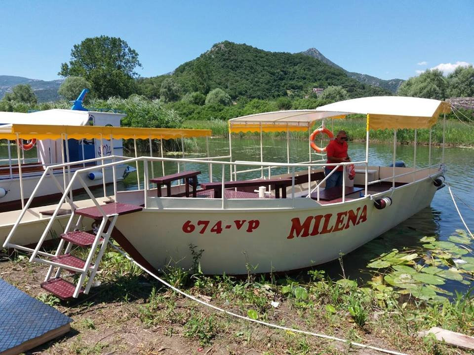 Skadar Lake - Boat Cruise Milena-维尔巴札拉必去景点
