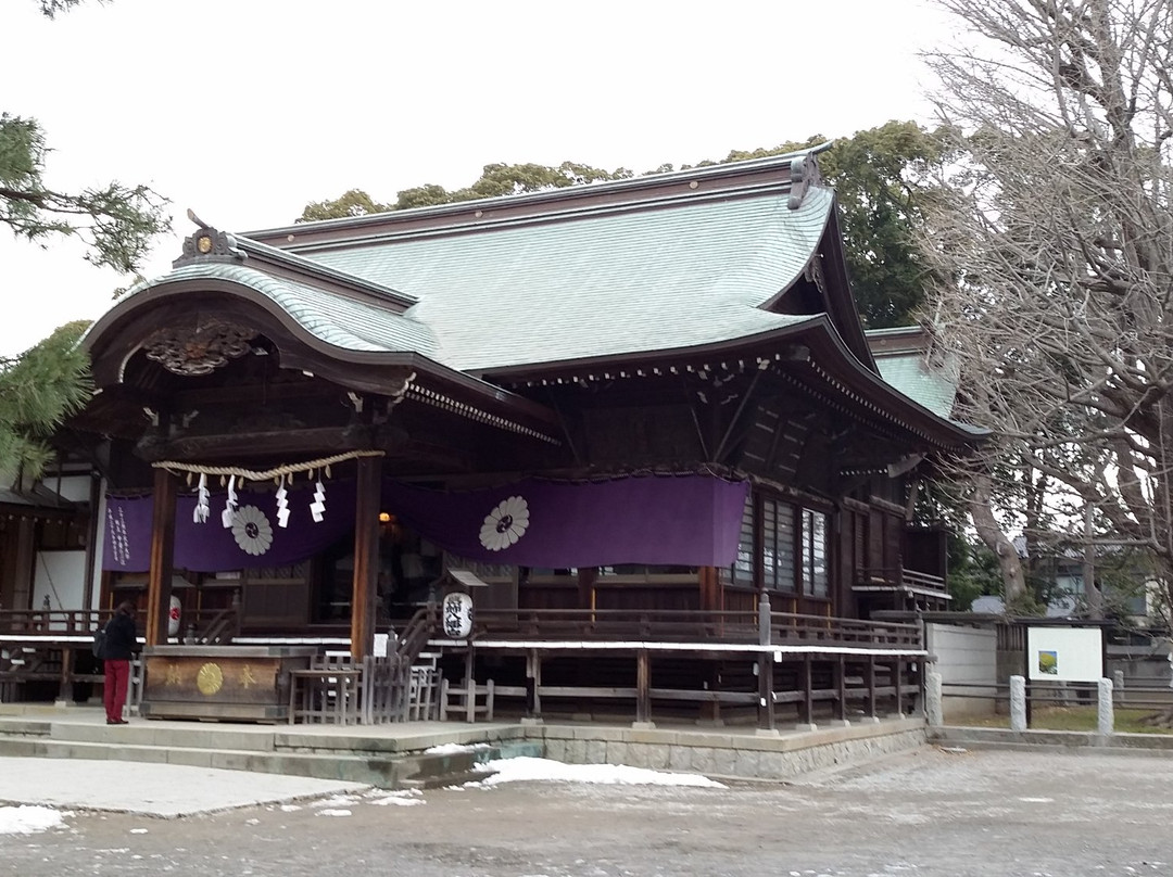 Katsushika Hachimangu-市川市必去景点