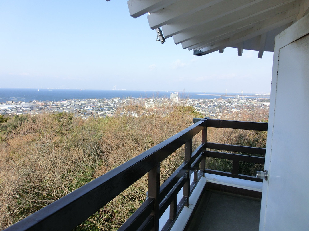 Ono Castle Ruins-常滑市必去景点