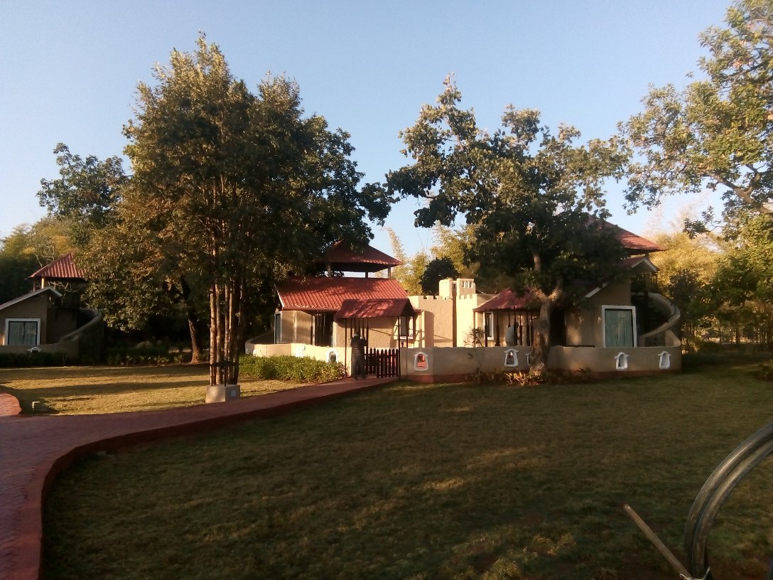 Bundela Bandhavgarh by Octave-浴室