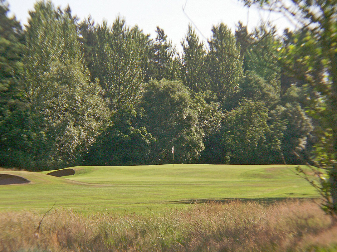 The Montgomery Course-Kinross必去景点