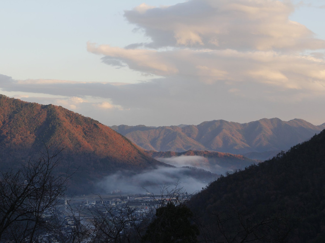 Ritsuun Valley-朝来市必去景点