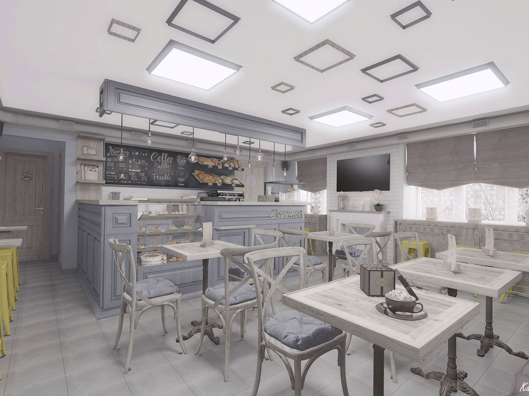 Gubakha餐馆和美食-Cafe Confectionery Schastye