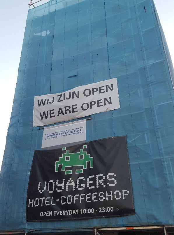 Voyagers Coffeeshop-阿姆斯特丹必去景点