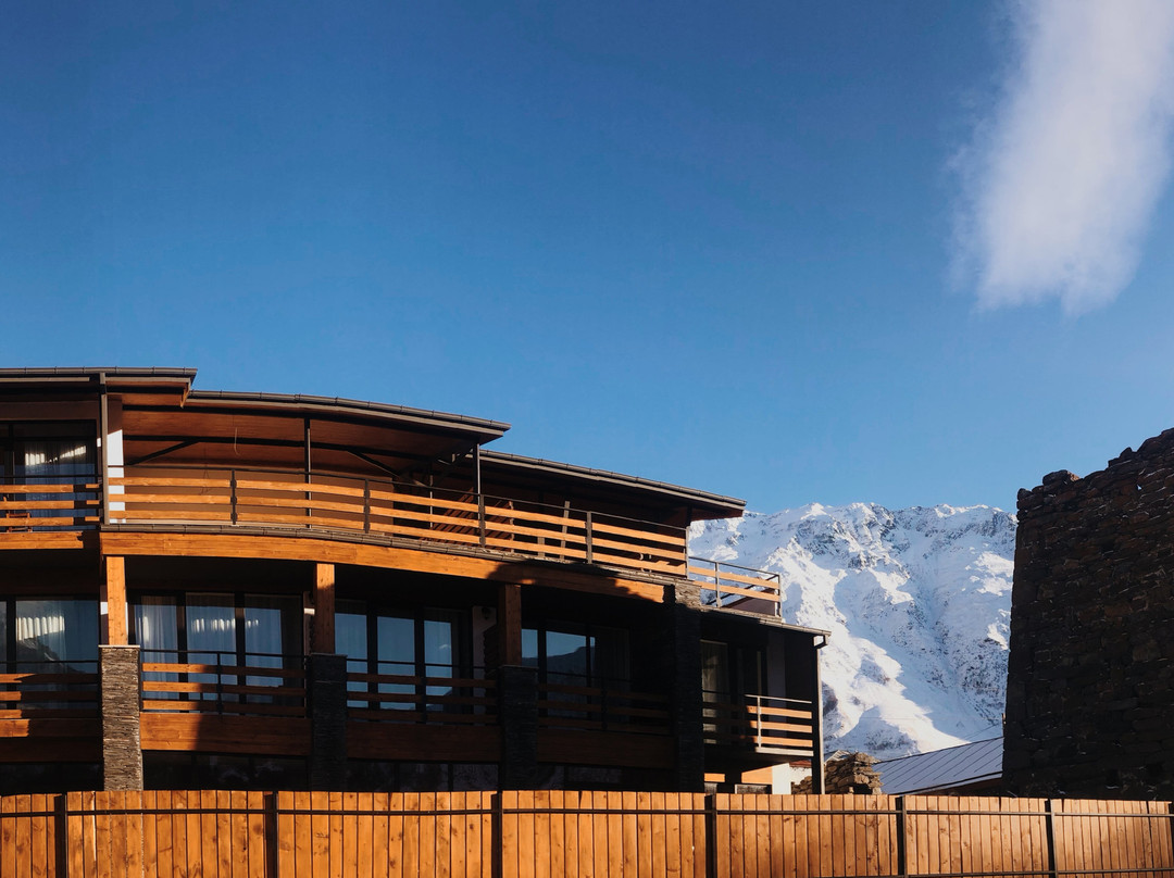 Capra Hotel Kazbegi