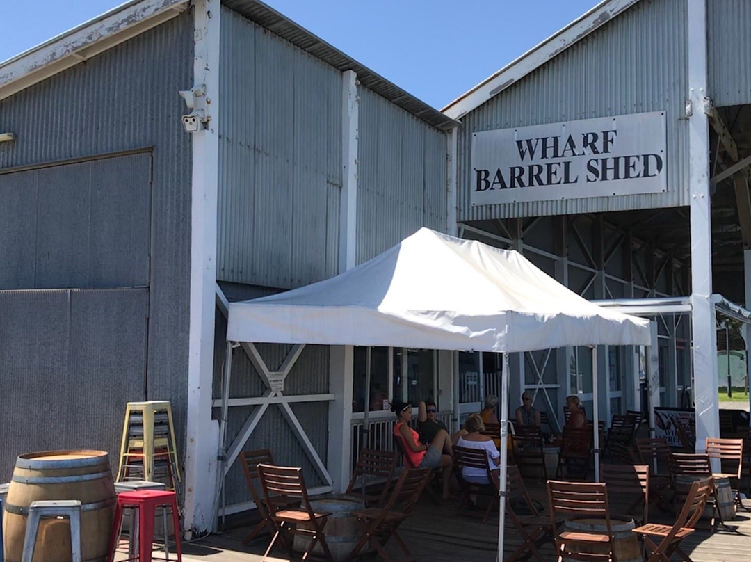 Wharf Barrel Shed-Goolwa必去景点