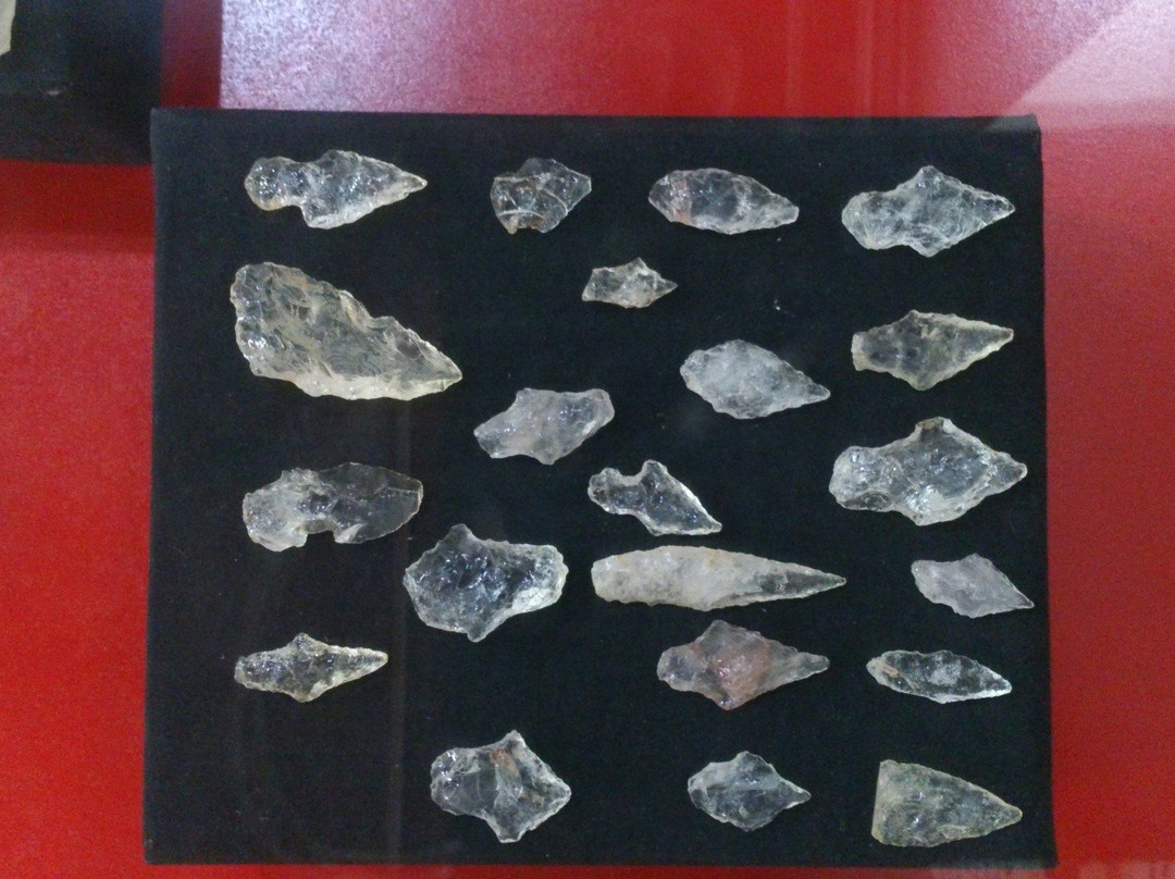 Indigena Antonio Adauto Leite Museum of Archaeology-Carmo Do Rio Claro必去景点