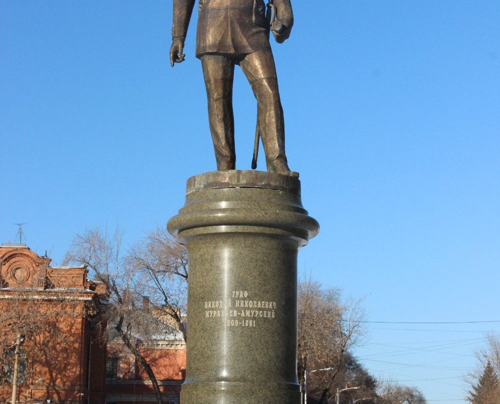 Monument to N.N. Muravyov-Amurskiy景点图片