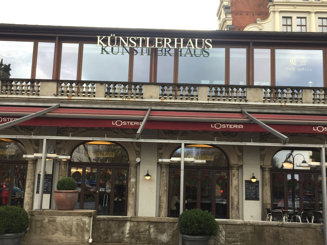 Muenchner Kuenstlerhaus景点图片