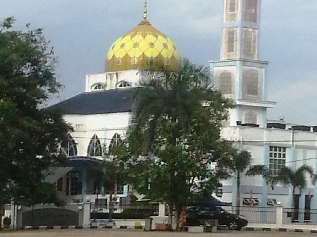 Masjid Jamek Kg. Melayu-居銮必去景点