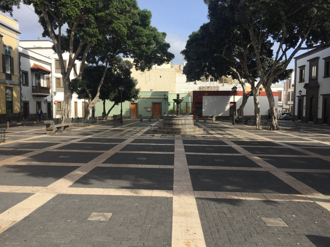 Plaza de Santo Domingo-大加那利岛拉斯帕尔马斯必去景点