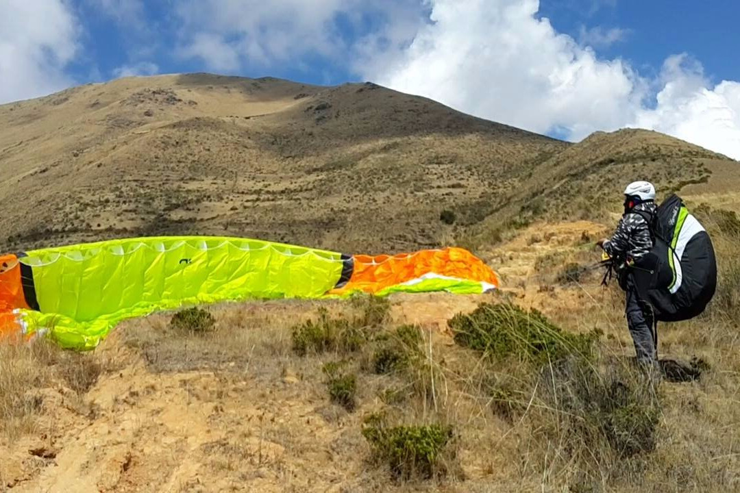 Zona de Vuelo de Parapentes en Sotapa-Huancarama必去景点