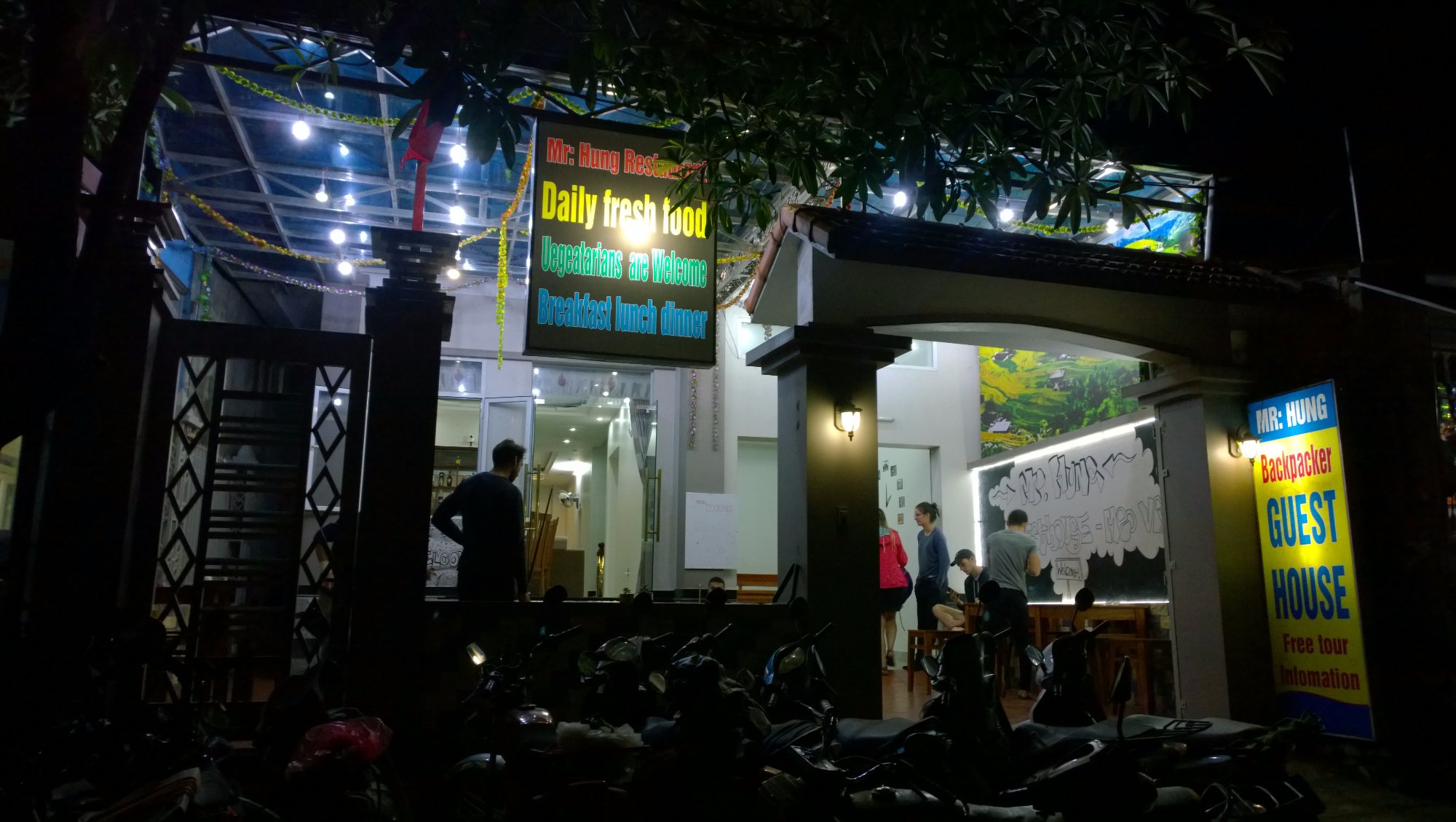 Mr Hung Guesthouse-浴室