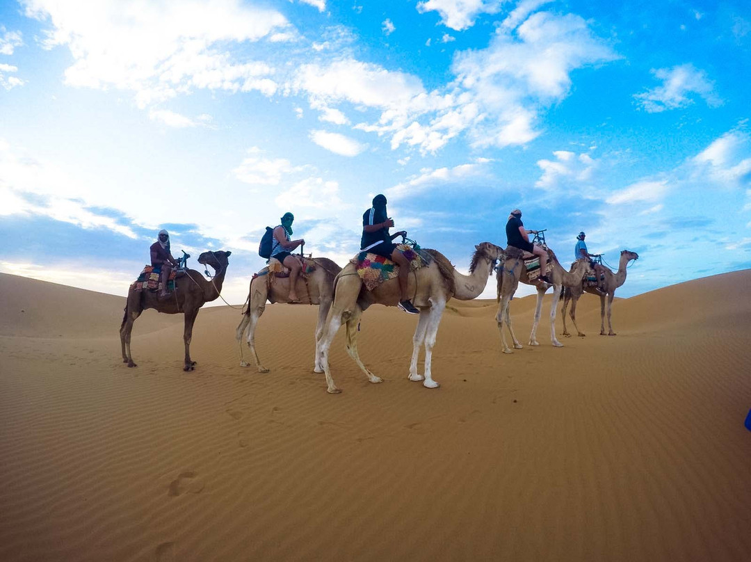 Wonder Tour in Morocco-Hassilabied必去景点