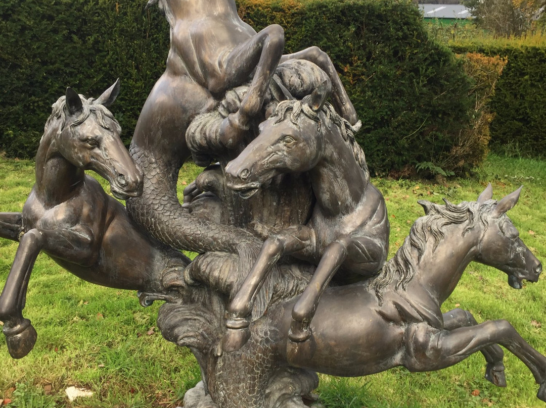 Conwy Valley Garden Maze景点图片