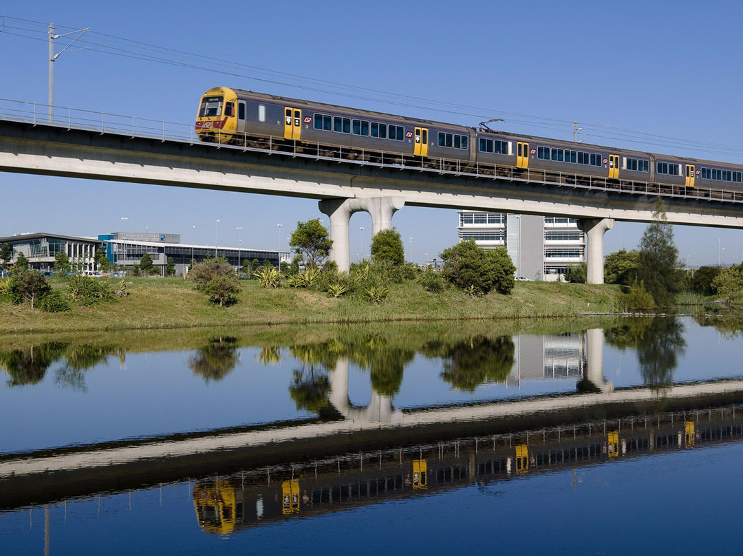 Brisbane's Airtrain景点图片