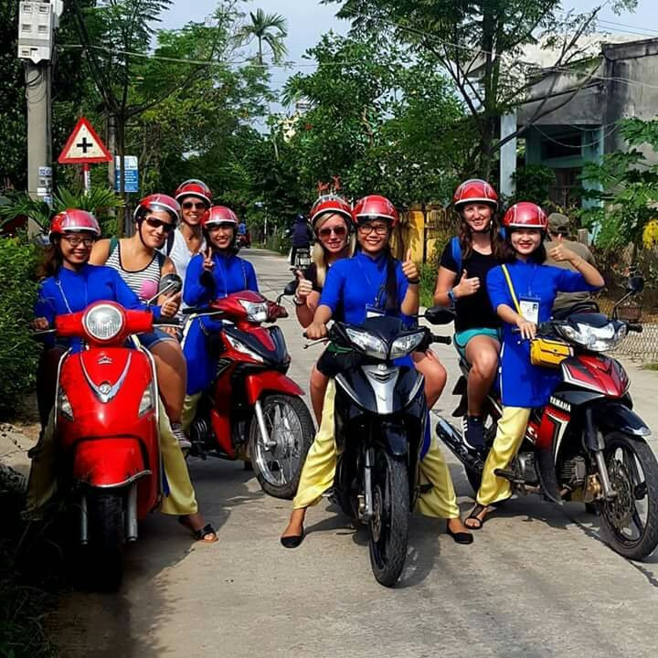 Da Nang Aodai Ridertour-岘港必去景点