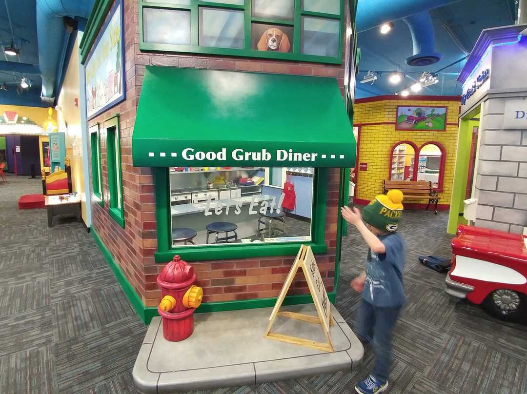 Children's Museum of Eau Claire-欧克雷尔必去景点