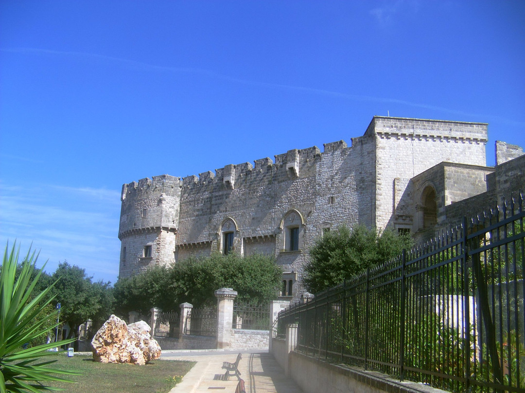 Castello Dentice di Frasso景点图片