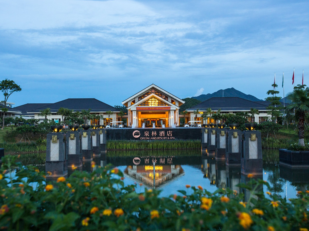 恩平爱必侬泉林酒店及那金谷景区