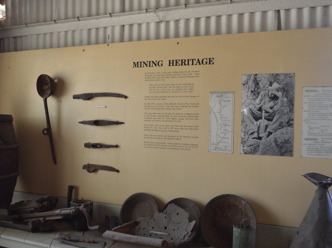 Pine Creek Museum-Pine Creek必去景点