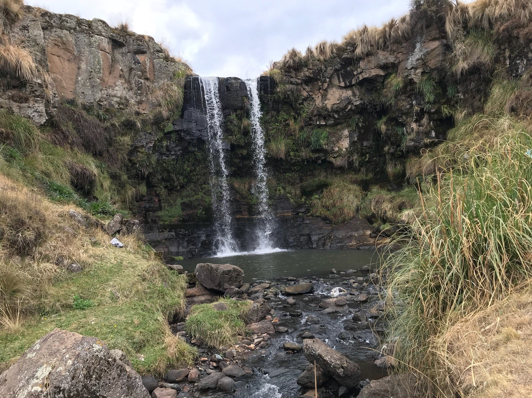 Catarata de Pumapaqcha景点图片