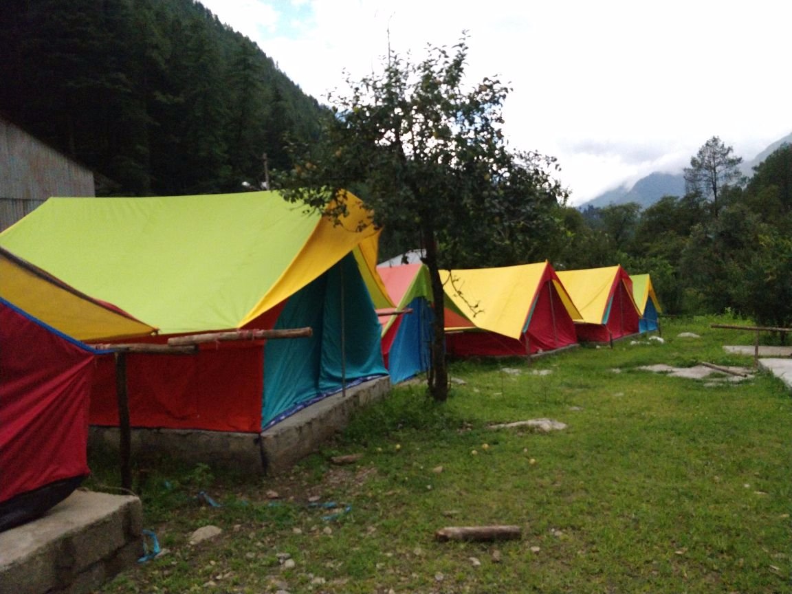 IYC Camps Kasol-酒店景观
