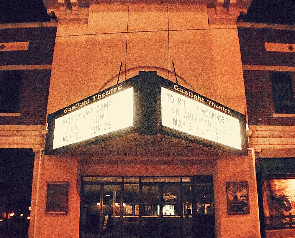 Gaslight Theatre-Enid必去景点