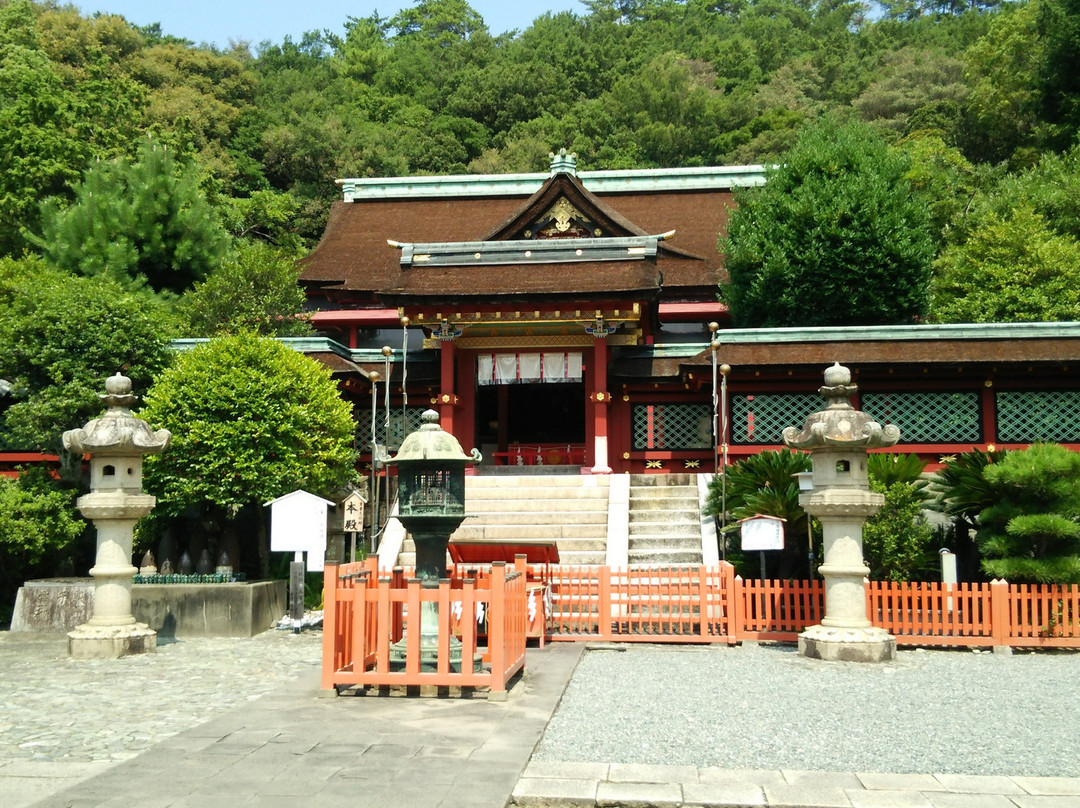 Kishu Toshogu Shrine景点图片