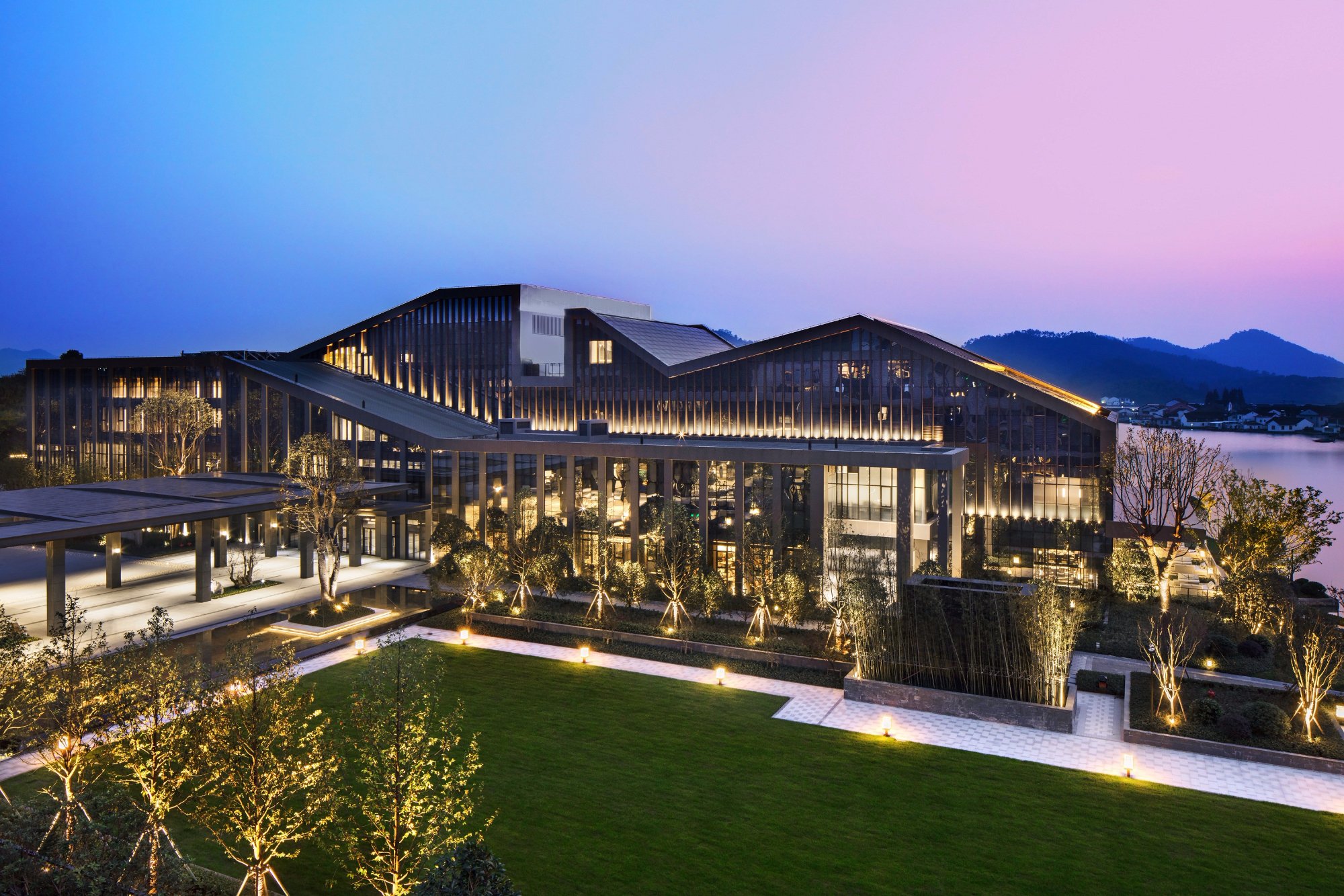 Hilton Ningbo Dongqian Lake-官方