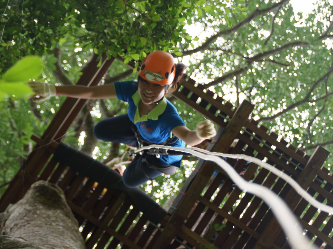 Ziplinemax-芭东海滩必去景点