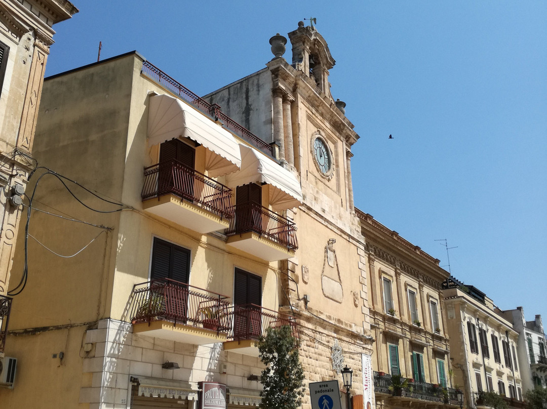 Torre dell'Orologio-Acquaviva delle Fonti必去景点