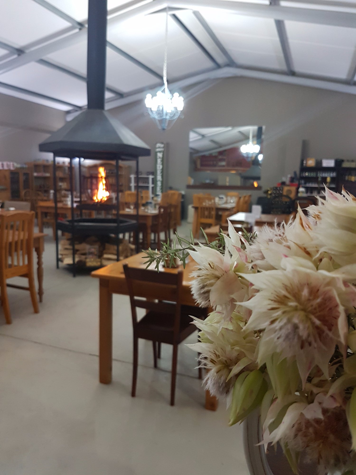 The 1897 Nedersetting Guest House & Restaurant-餐饮