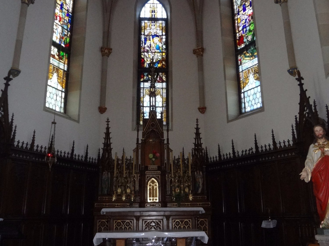 Église de l'Épiphanie-Rimbach-pres-Guebwiller必去景点