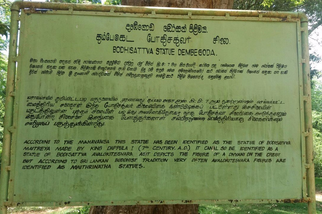 Maligawila Buddha Statue-Buttala必去景点