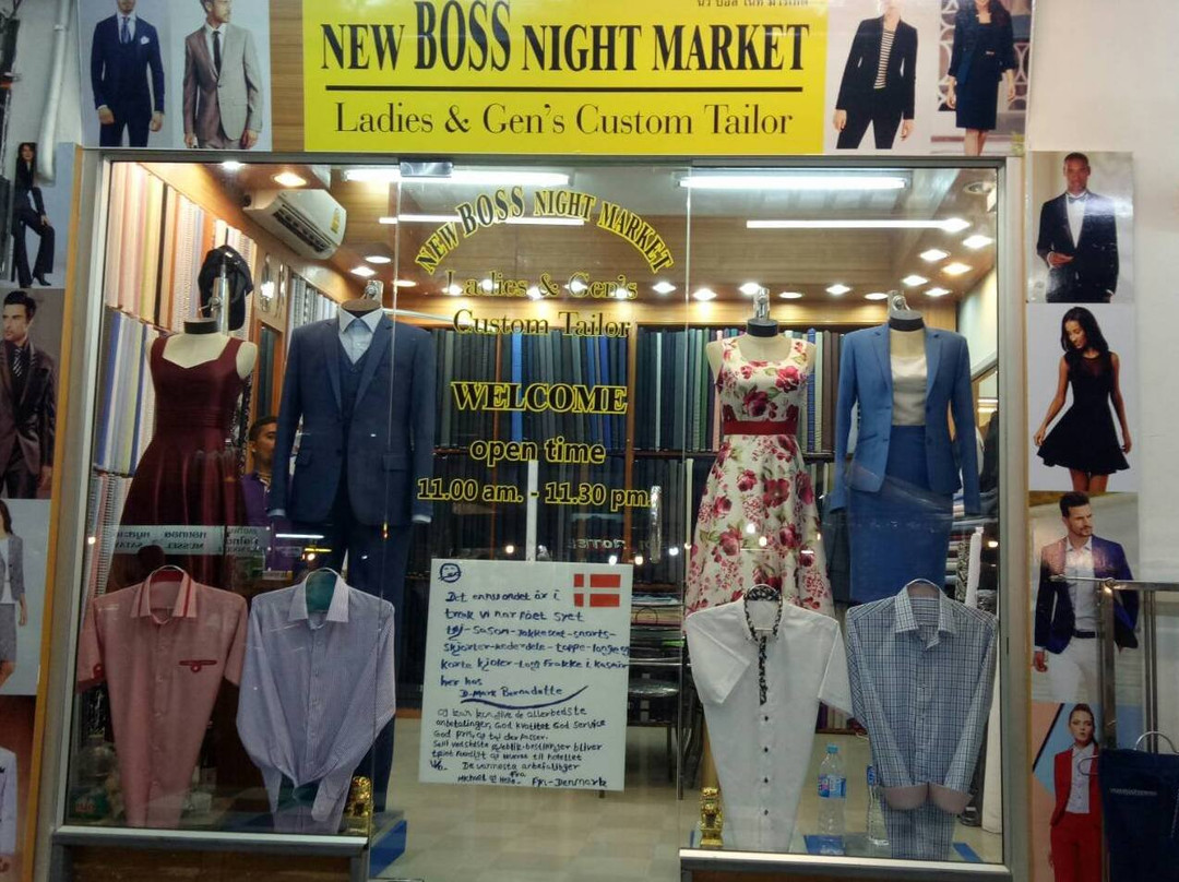 New Boss Night Market-华欣必去景点