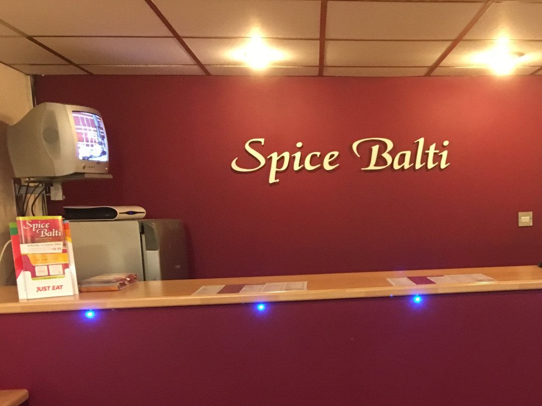Essington餐馆和美食-Spice Balti