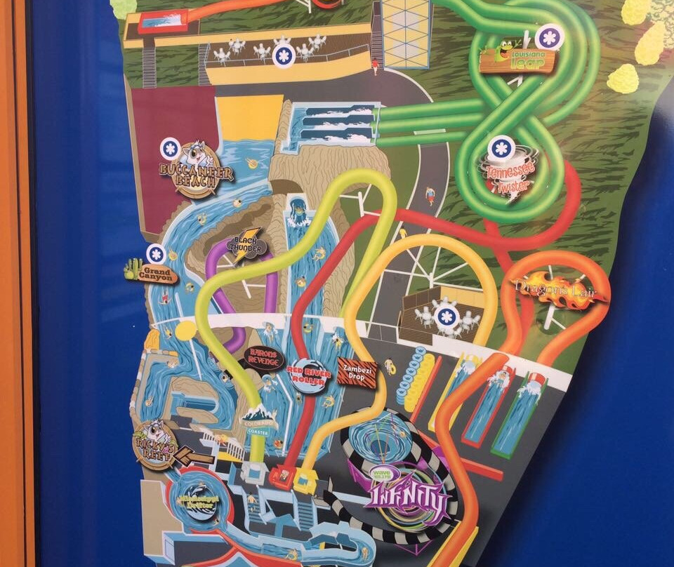 Splashdown Waterpark Poole景点图片