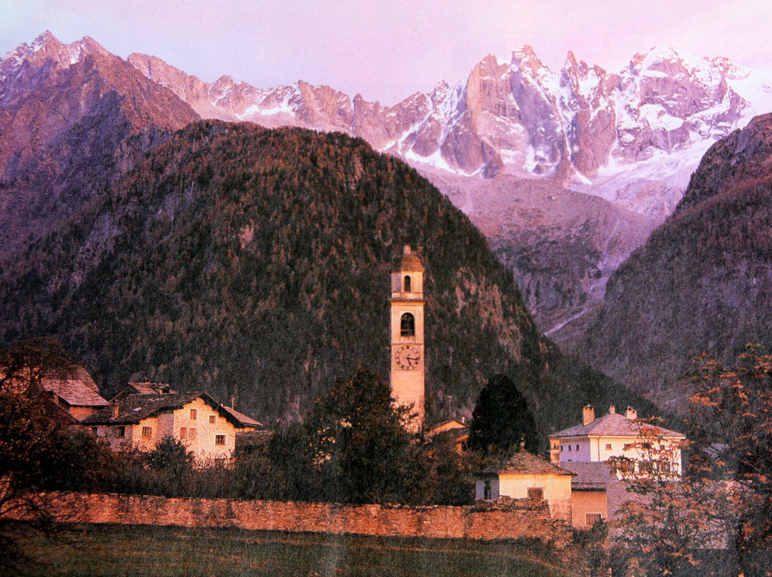 Kirche San Lorenzo-Soglio必去景点