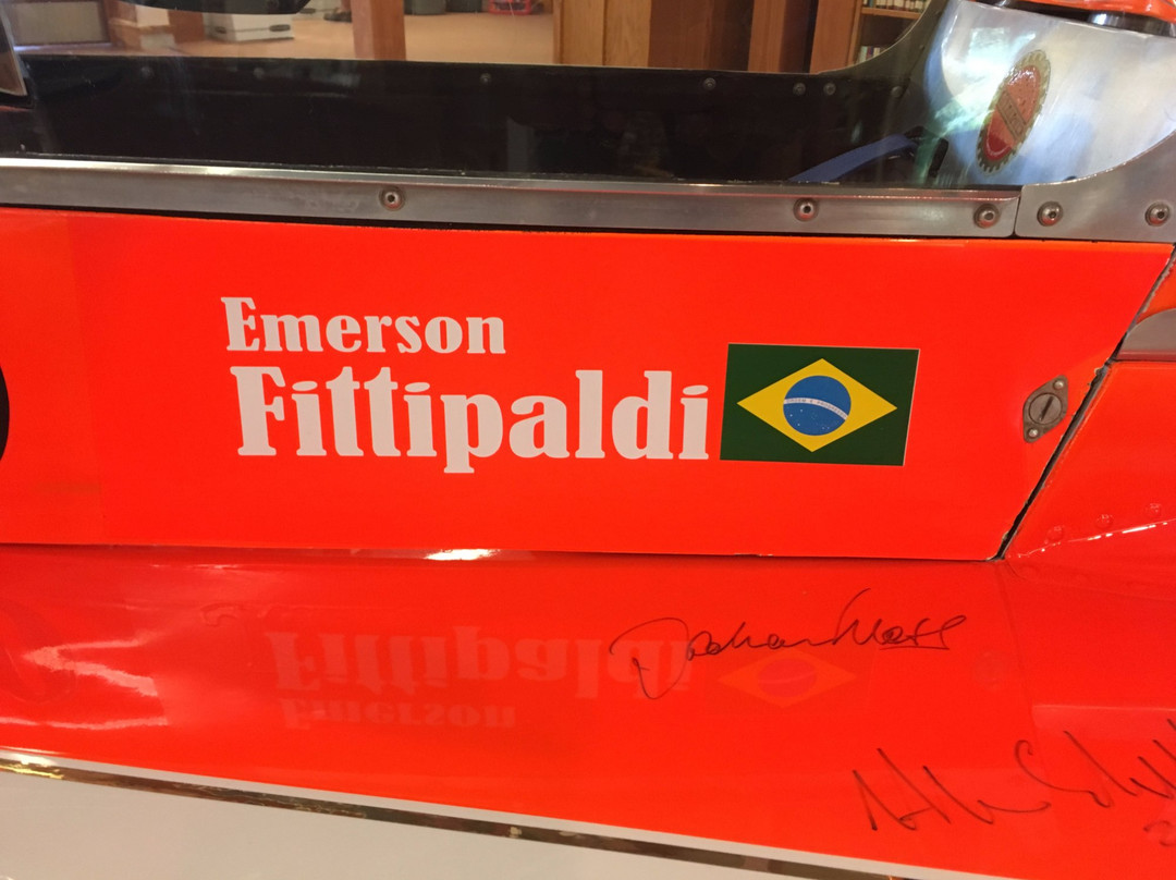 International Motor Racing Research Center-沃特金斯格伦必去景点