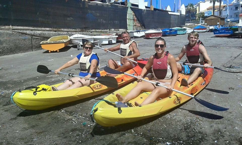 Actividades Náuticas de Tenerife-圣胡安海滩必去景点