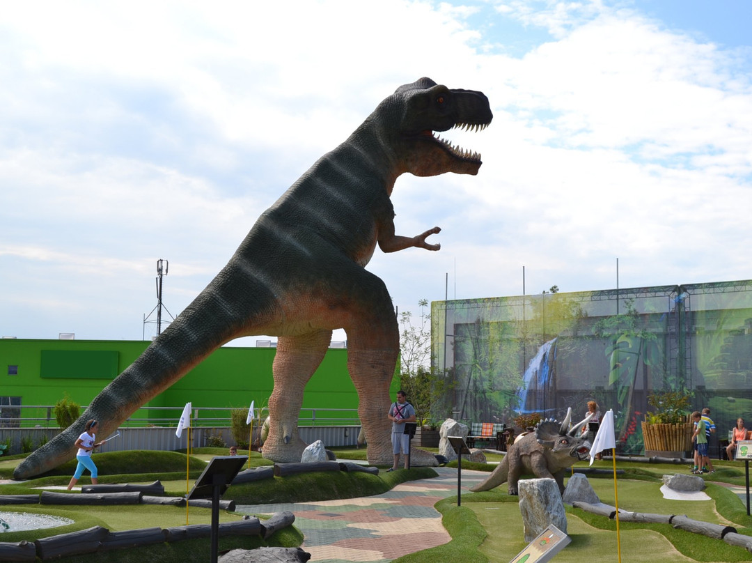 Abenteuer Minigolf - Vergessene Welt-格拉茨城必去景点