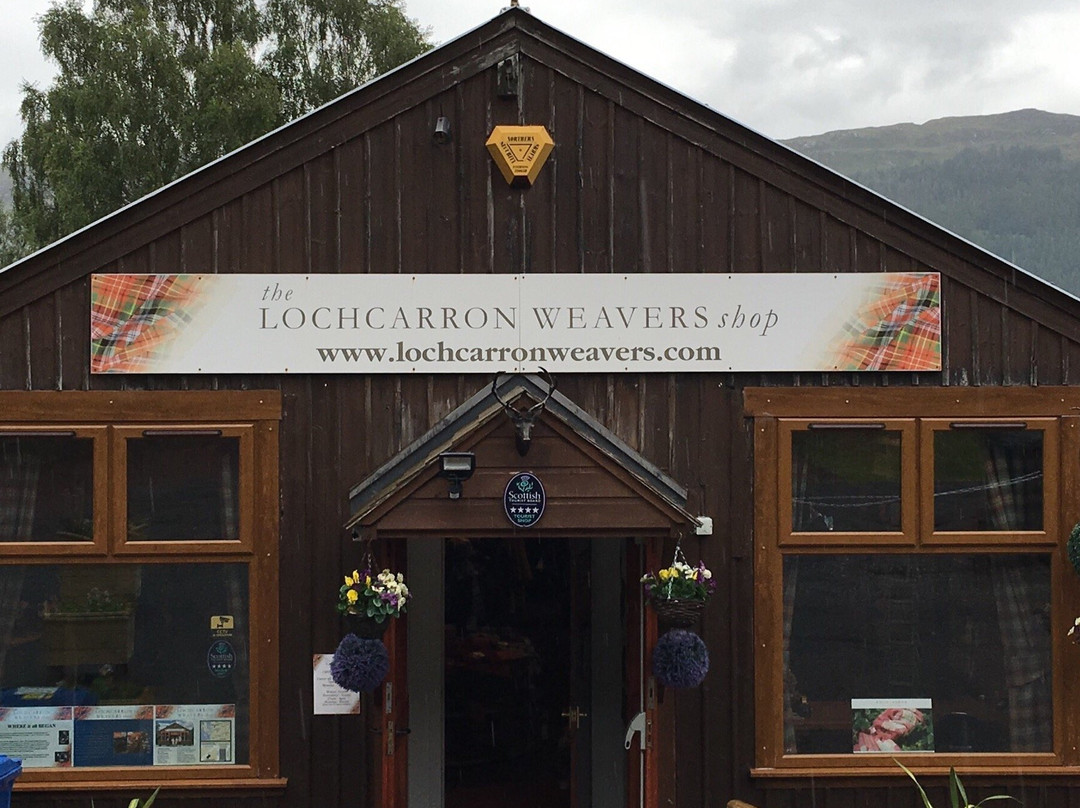 The Lochcarron Weavers Shop-Lochcarron必去景点