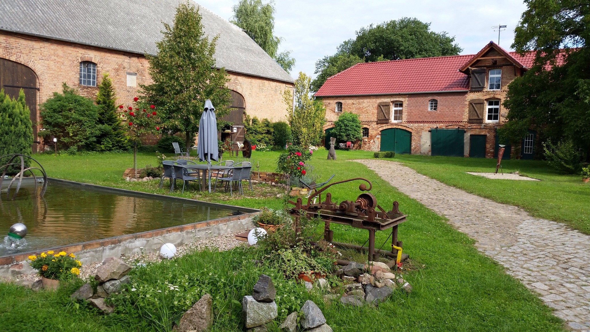 Pension Kunsthof Dahrenstedt-官方