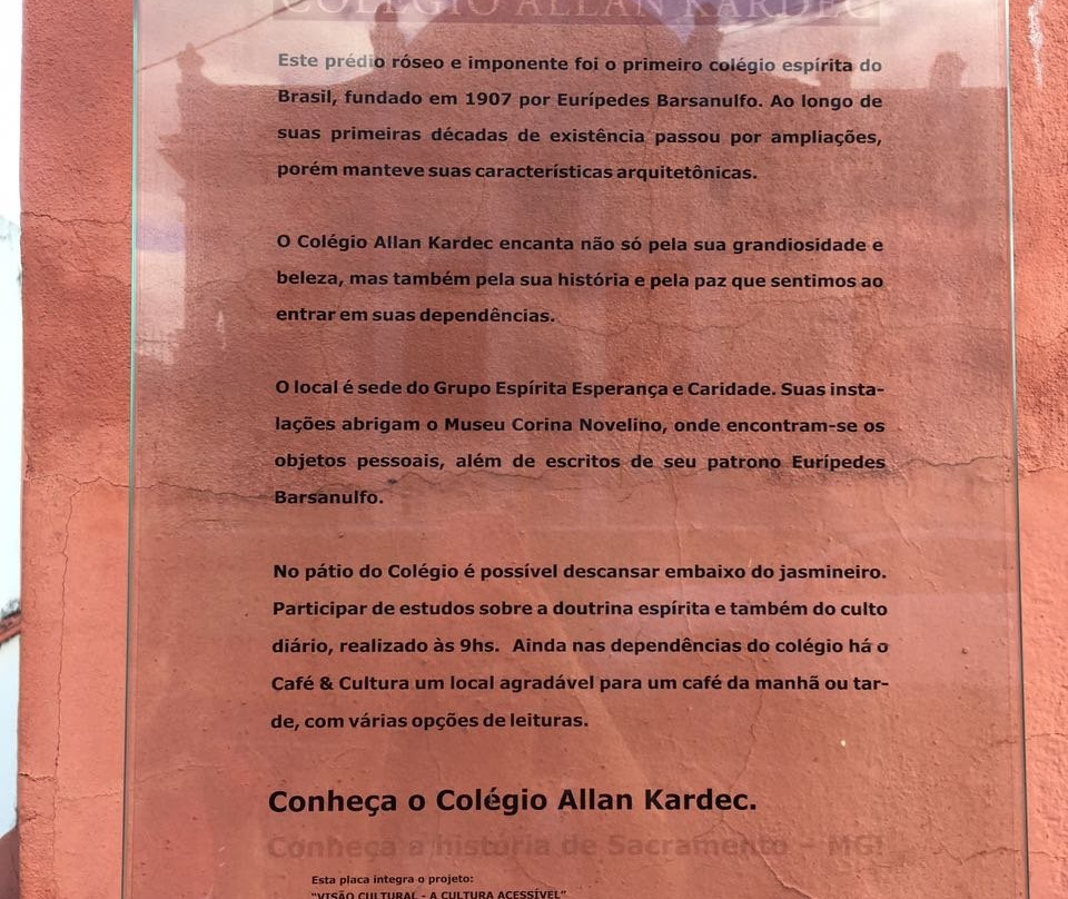 Colégio Allan Kardec-Sacramento必去景点