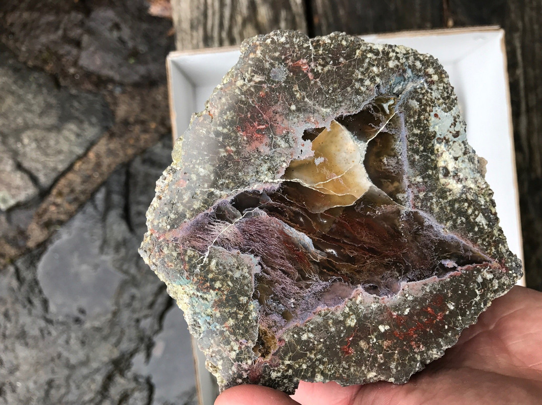 Lucky Strike Mine-Mitchell必去景点