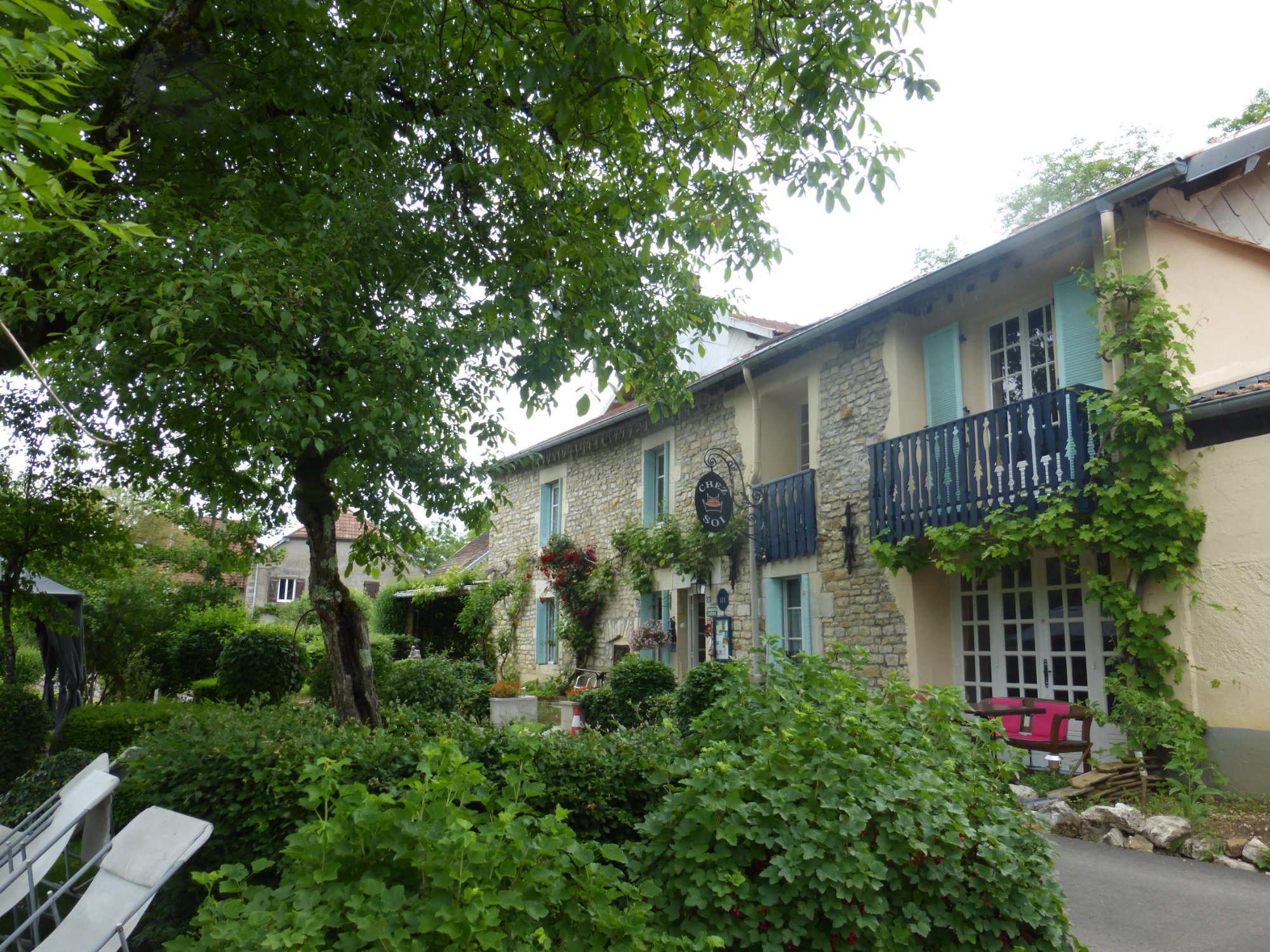 Auberge Chez Soi-浴室